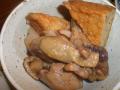 鶏と蓮根の煮物
