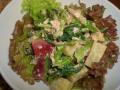 小松菜のサラダ