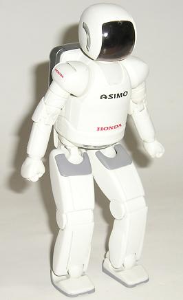 HONDA　ASIMO　アクションフィギュアII匿名郵便にて発送させて頂きます
