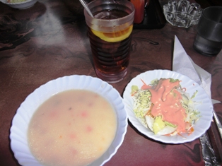 サラダ・スープ