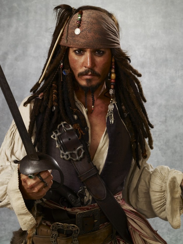 ジョニーな気分で行ってみよう ドラえもん ジョニー デップと 夢の共演 海賊スペシャル に船長役で