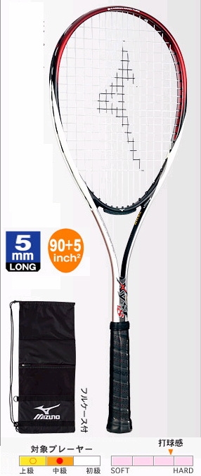 ミズノ ソフトテニスラケット XYST T8 N8 入荷しました！中高生向けに作られた使いやすいラケットです。 - RHKのテニス・ソフトテニス ・バドミントン日記