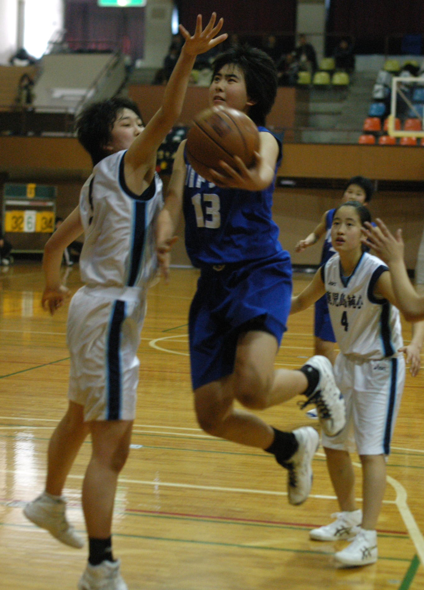 鹿児島県中学校新人バスケットボール大会 | スポーツかごんまニュース