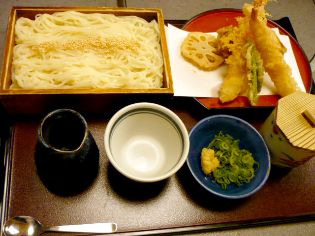 海老天ぷらセット